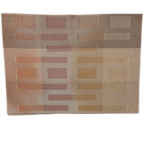 Mainstays Illusions Taupe Woven Vinyl 13"x18" Placemat